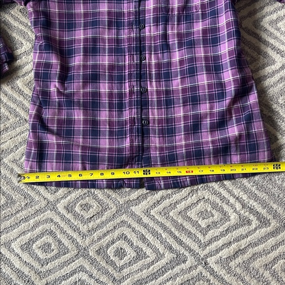 LLBean sherpa lined flannel shirt - Picture 10 of 10